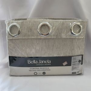CORTINA RUSTICA TUNIS/BLOCKS-0