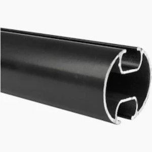 VARAO SUICO DE ALUMINIO PRETO C-0