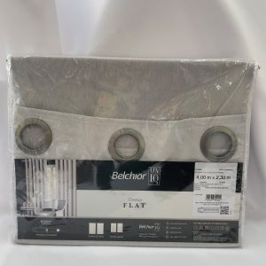 CORTINA FLAT SEM FORRO 4,00X2,50-0