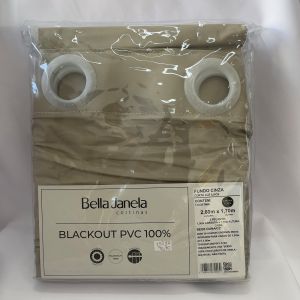 CORTINA BLACKOUT 100% PVC 2,60X1,70-0