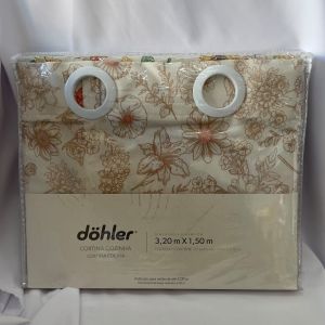 CORTINA COZINHA DOHLER 3,20X1,50-0
