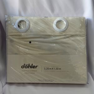 CORTINA COZINHA DOHLER 3,20X1,20-0