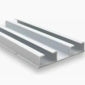 TRILHO SUIÇO DUPLO COM ESPACAMENTO 2CM C 6.00M-0