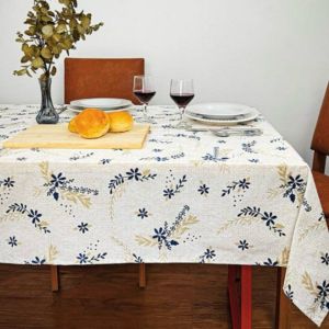 TOALHA DE MESA PRATICA QUADRADA ESTAMPADA 1,50X1,50M-0