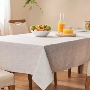 TOALHA DE MESA PRATICA QUADRADA ESTAMPADA 2,25X2,25M-0